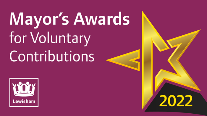 Mayor's Awards for Voluntary and Community Work finalist 2022