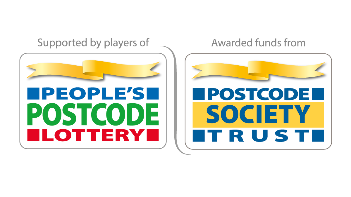 Supported by People's Postcode Lottery and Postcode Society Trust